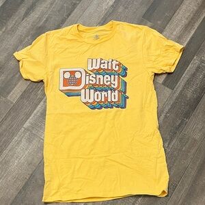 Disney Bright Yellow T-Shirt